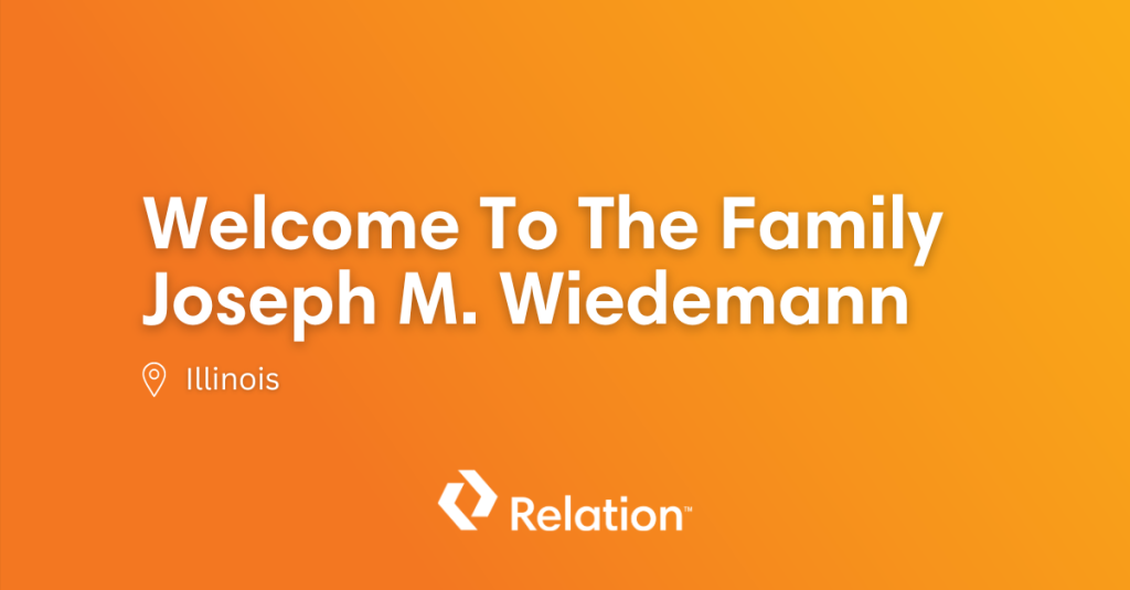 Relation Insurance Acquires Joseph M. Wiedemann & Sons