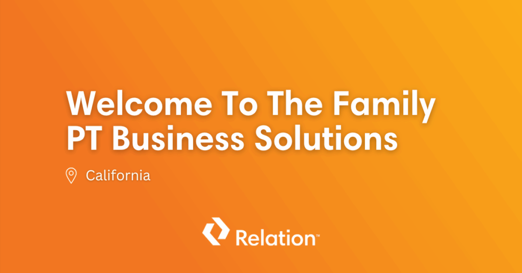 Relation Acquires PT Business Solutions.