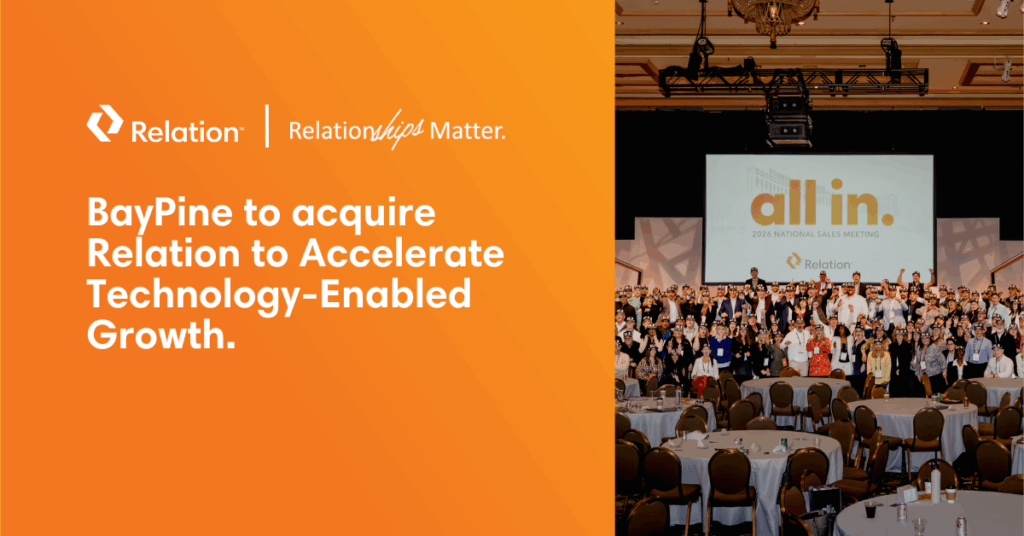 BayPine to acquire Relation to Accelerate Technology-Enabled Growth