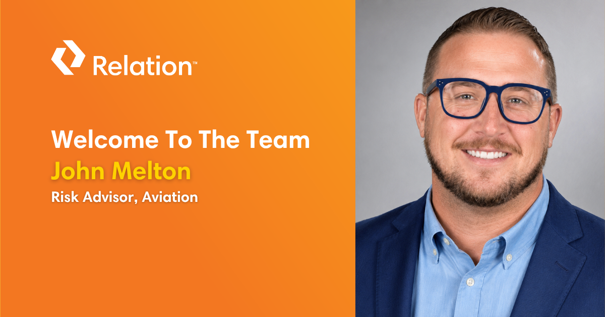 John Melton Joins Relation