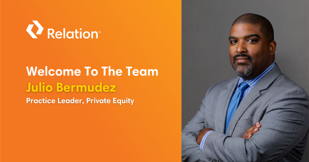 Relation Insurance Welcomes Julio Bermudez as Practice Leader, Private Equity and Transactional Risk
