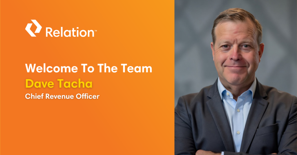 Relation Insurance Names Dave Tacha Chief Revenue Officer