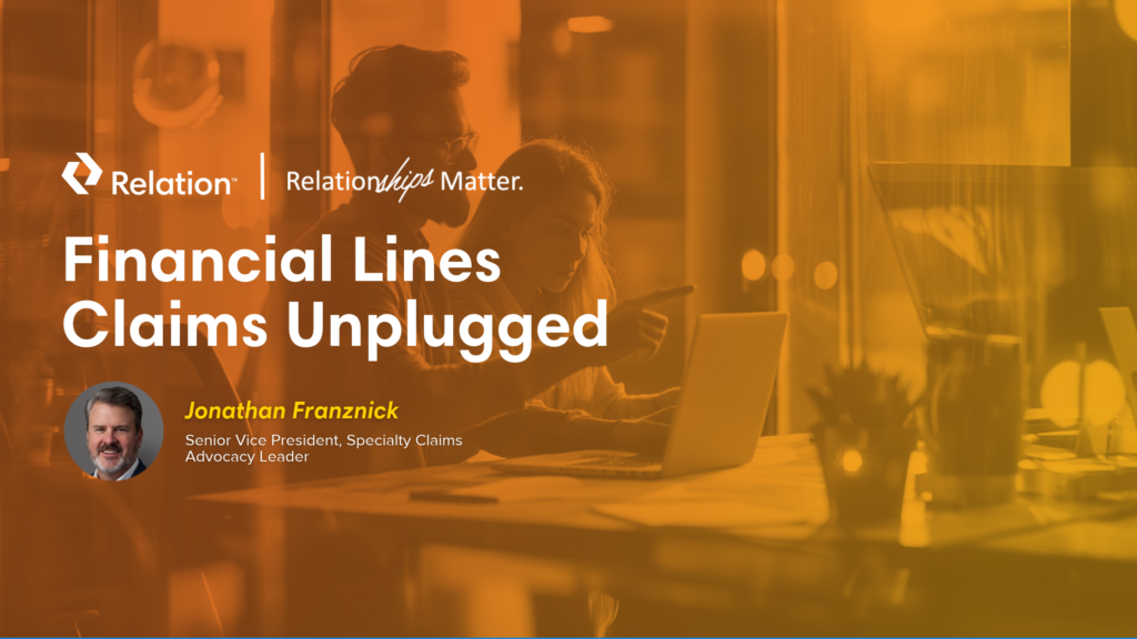 Financial Claims Unplugged – October, 2026