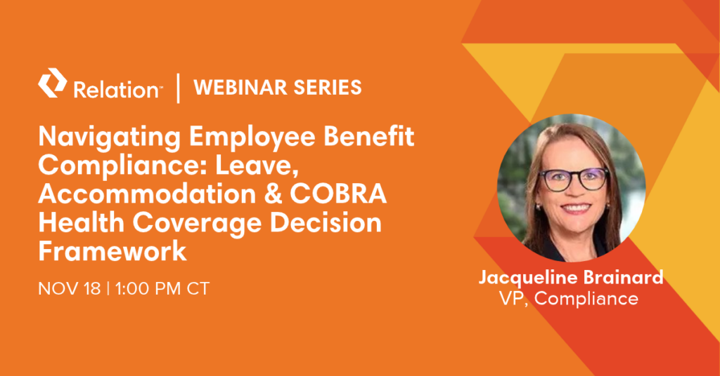 Navigating Employee Benefit Compliance: Leave, Accommodation & COBRA Health Coverage Decision Framework