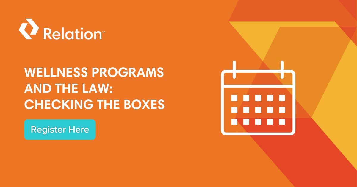 Register for Wellness Programs and The Law - Checking The Boxes