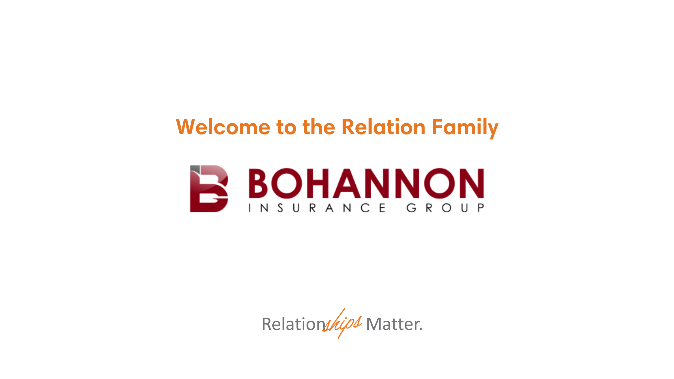 Bohannon Insurance Group_Relation Insurance