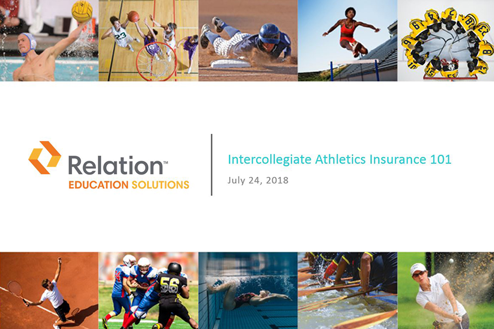 Intercollegiate Athletics Insurance 101