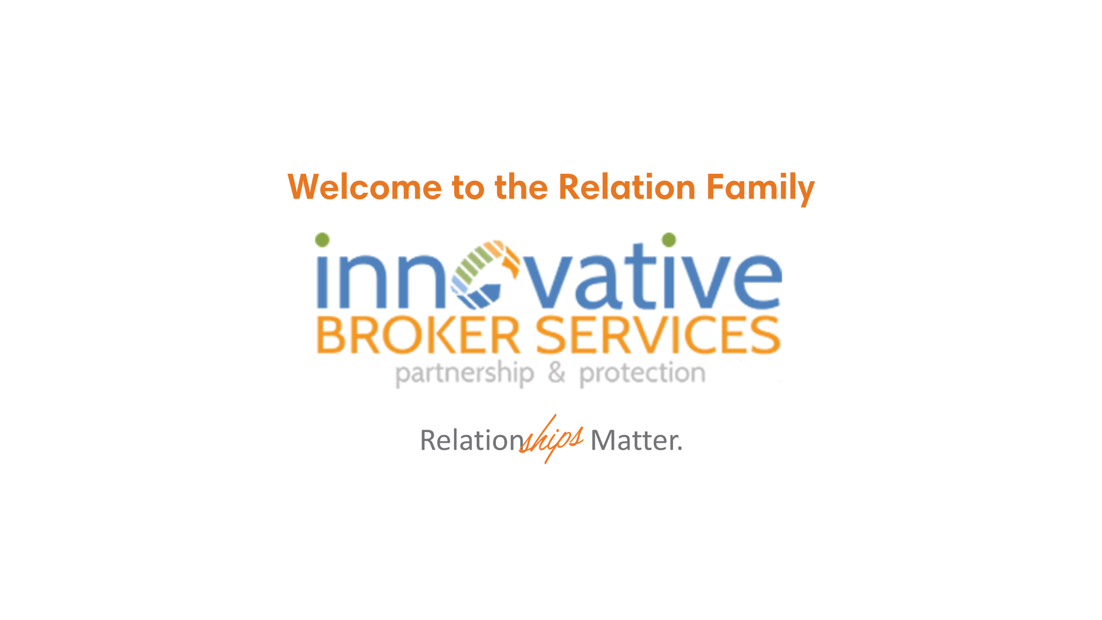 Relation Insurance Acquires Innovative Broker Services