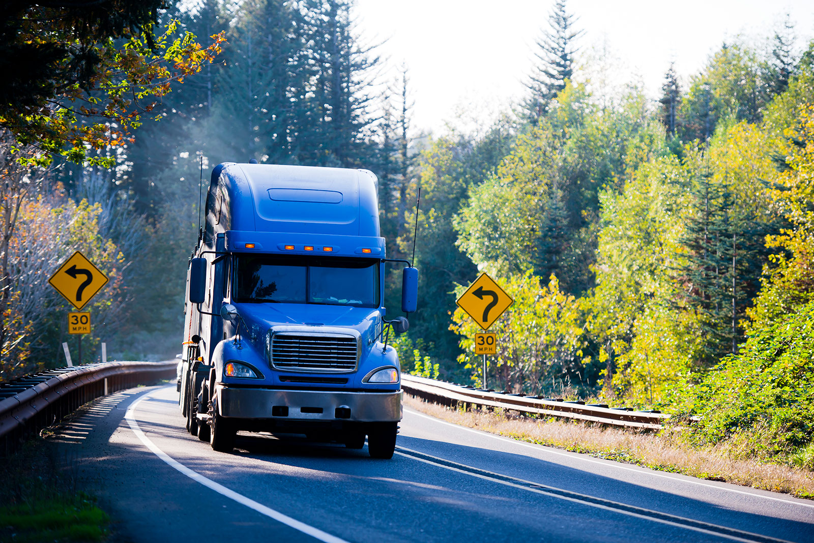 Safety-Centered Technology Could Drive Down Premiums for Trucking Companies
