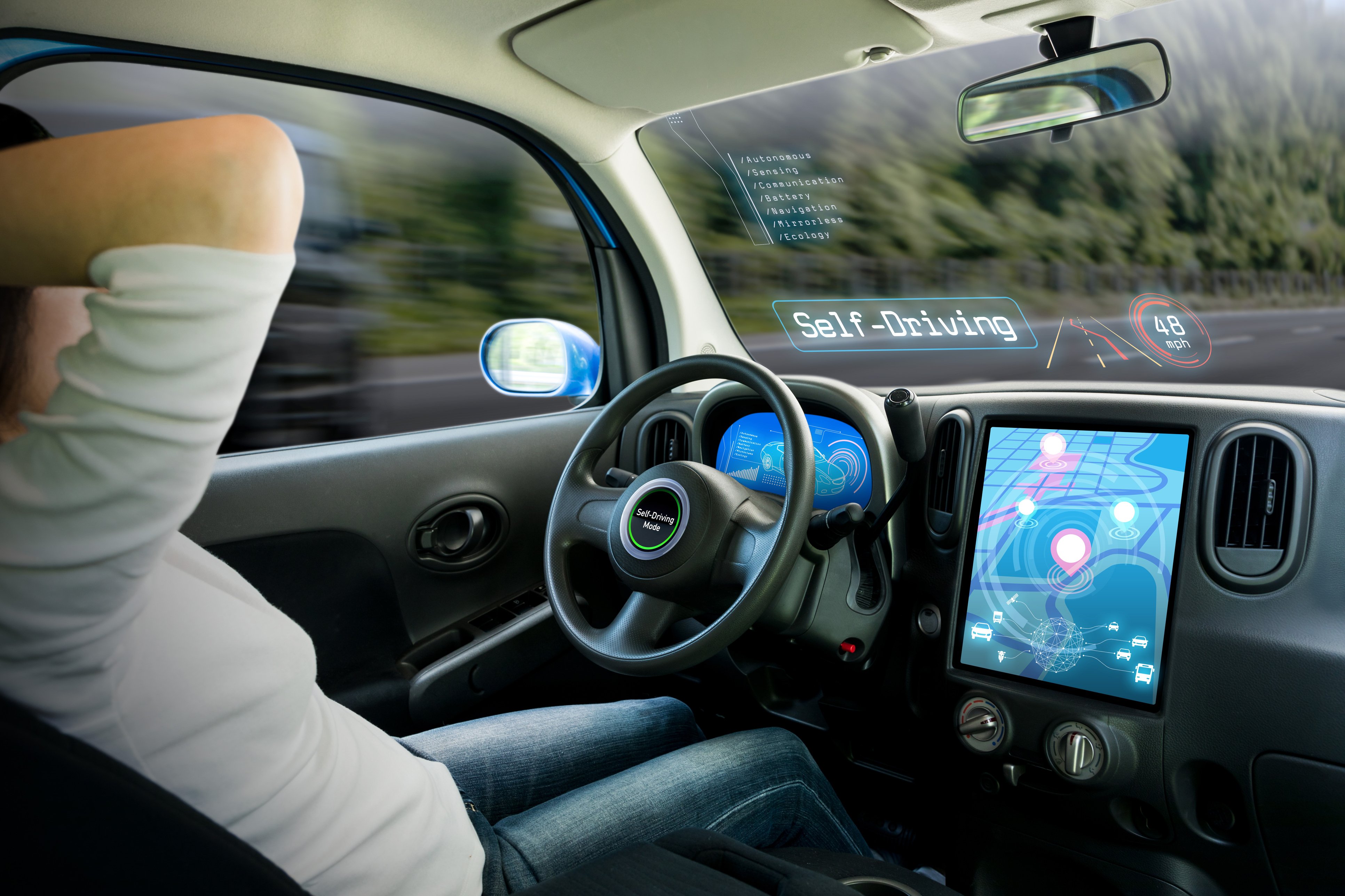 Self-Driving Vehicles: Who’s Behind the Wheel? Two Ways Autonomous Vehicles Are Impacting Auto Insurance & Driver Liability