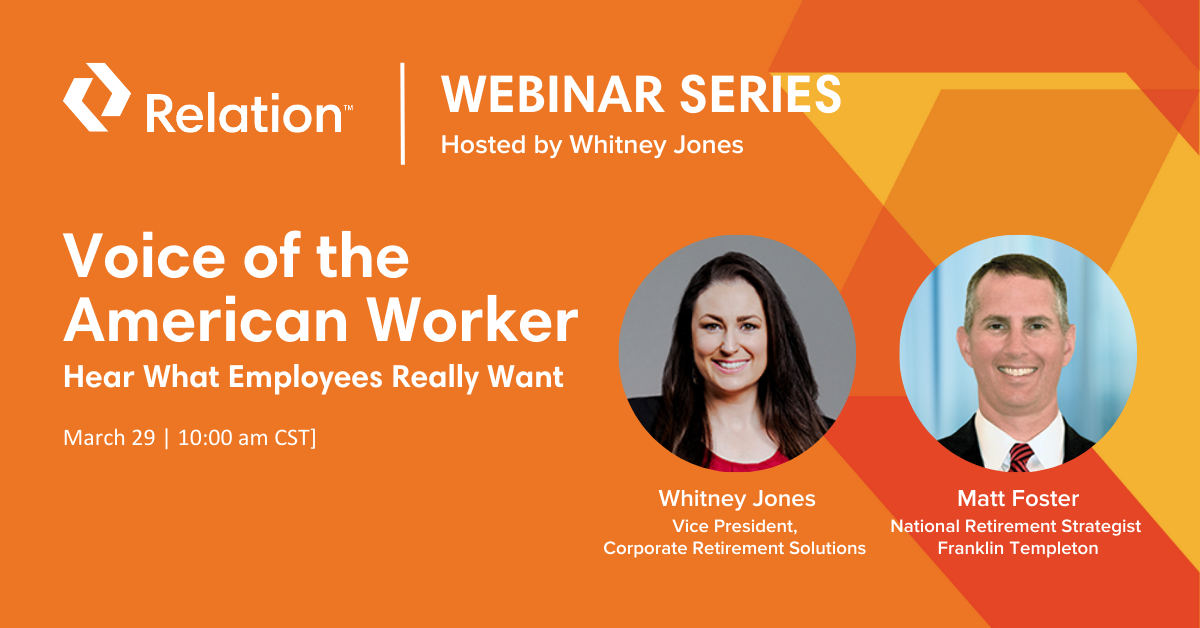 Voice of the American Worker - Hear What Employees Really Want Webinar